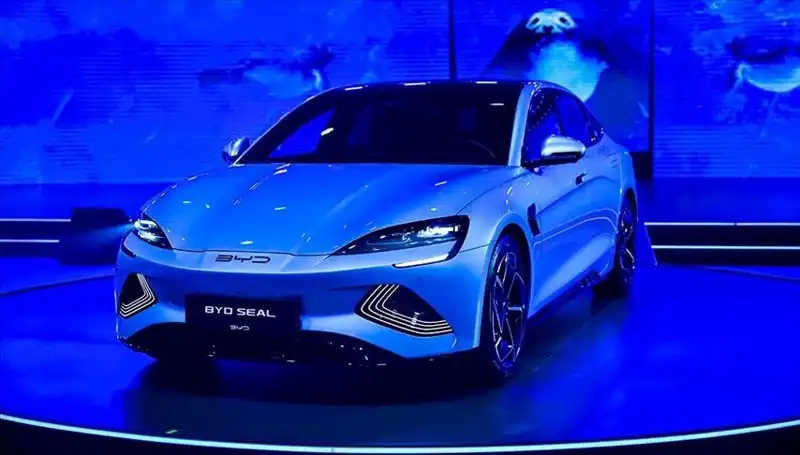 BYD, Elektrikli Araç Pazarında Zirve Hedefli Stratejiler Geliştiriyor
