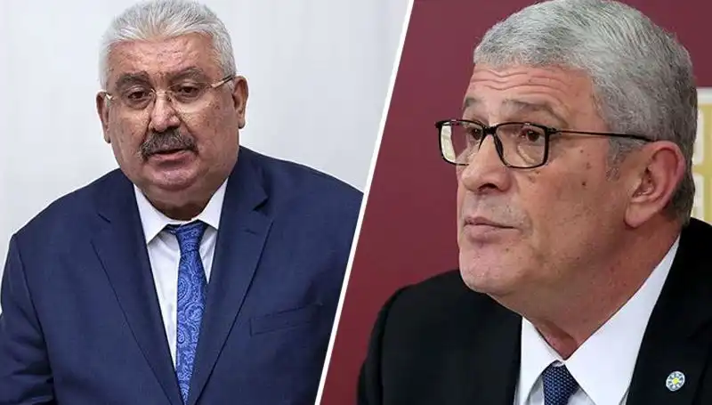 MHP'den Dervişoğlu'na Sert Tepki: Parti İçindeki İhtilaf Derinleşiyor