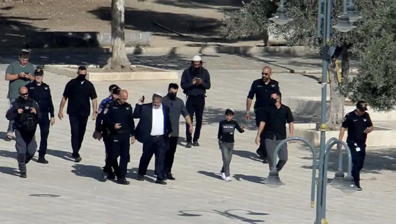 Mescid-i Aksa'ya Bir Baskın Daha: İsrailli Bakanın Tehlikeli Ziyareti