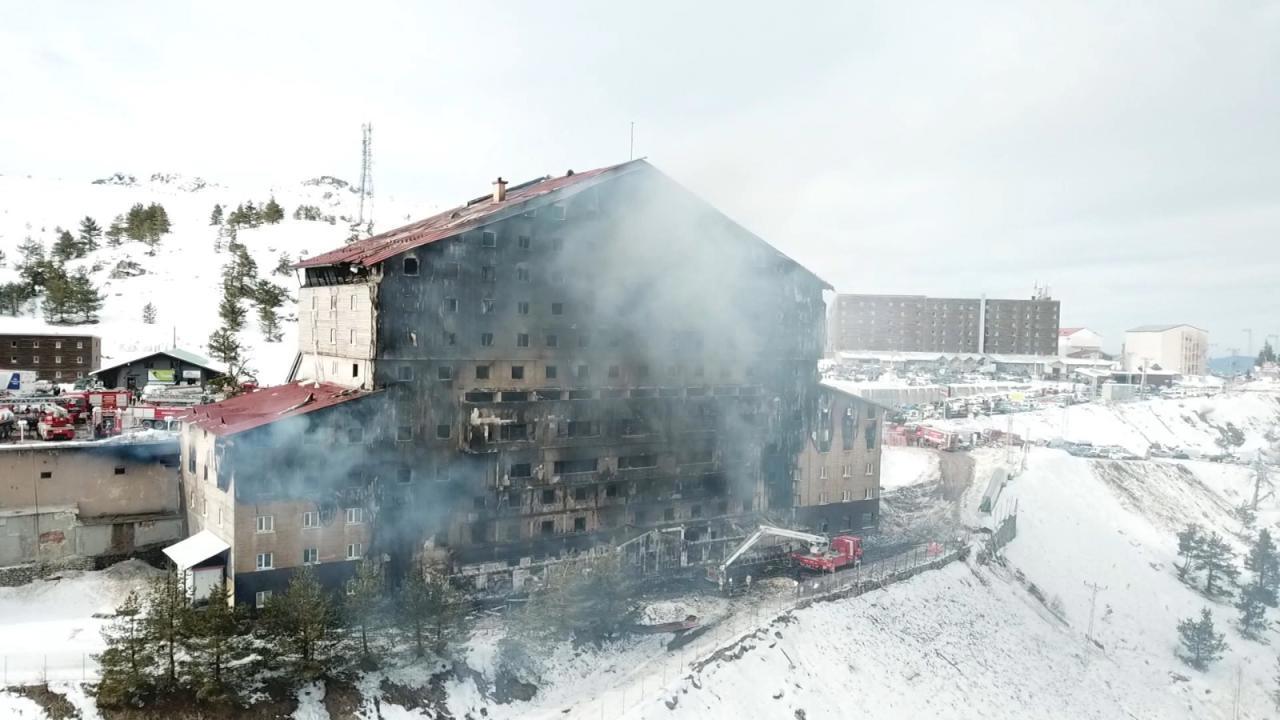 ** Yangın Sonrası Hastaneden İyi Haber: 29 Yaralı Taburcu Edildi

**