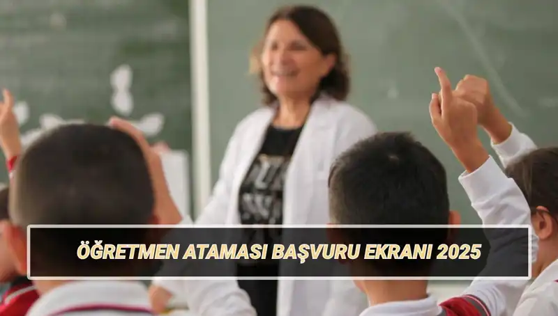 15 Bin Öğretmen Atama Başvurusu Başladı: Fırsatlar Sizi Bekliyor!