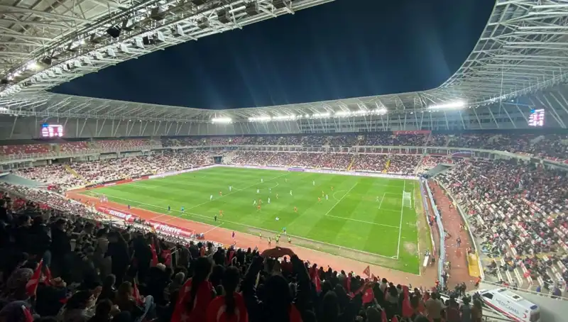 Sivas, Kupa Finali İçin Ev Sahibi Olma Mücadelesinde