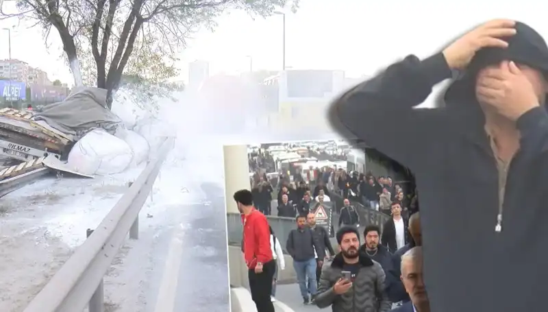 D-100'de Alçı Yüklü TIR Trafiği Kilitledi: Kazanın Ayrıntıları