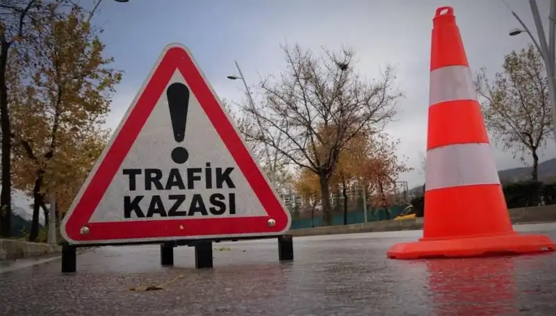 Giresun'da Feci Trafik Kazasında Bir Kişi Hayatını Kaybetti