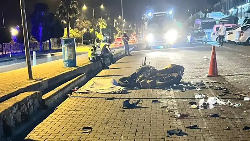 Alanya’da Motosiklet Kazası: Hayatını Kaybeden Genç İçin Yapılanlar