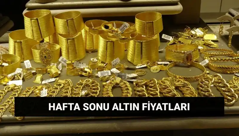 Son Gelişmeler: Hafta Sonu Altın Fiyatları Neden Değişiyor?