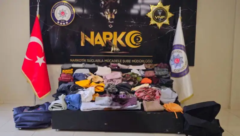 32 Kilo Metamfetamin ile Yakalanan Şüpheli: Uyuşturucu Ticareti İle Mücadelede Bir Zafer