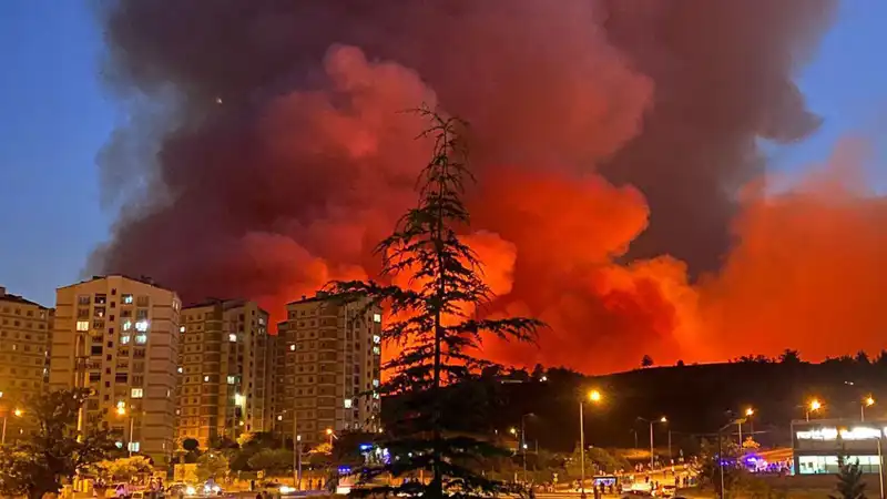 Bursa'da Yangın Alarmı: Şehir Küller İçinde Mi Kalacak?