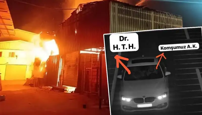 7 Milyonluk Kundaklama İddiası: Doktor Üzerinde Soruşturma Başlatıldı