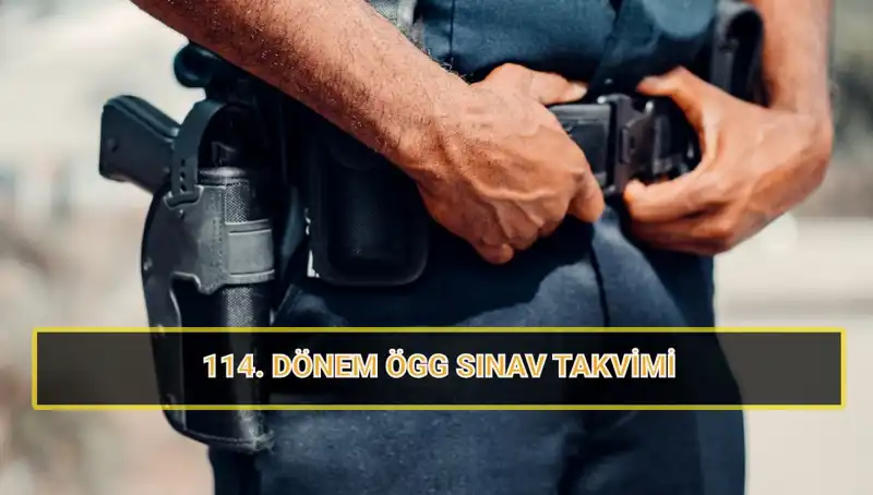 2025'te EGM Özel Güvenlik Sınav Tarihleri Açıklandı: İşte Detaylar!