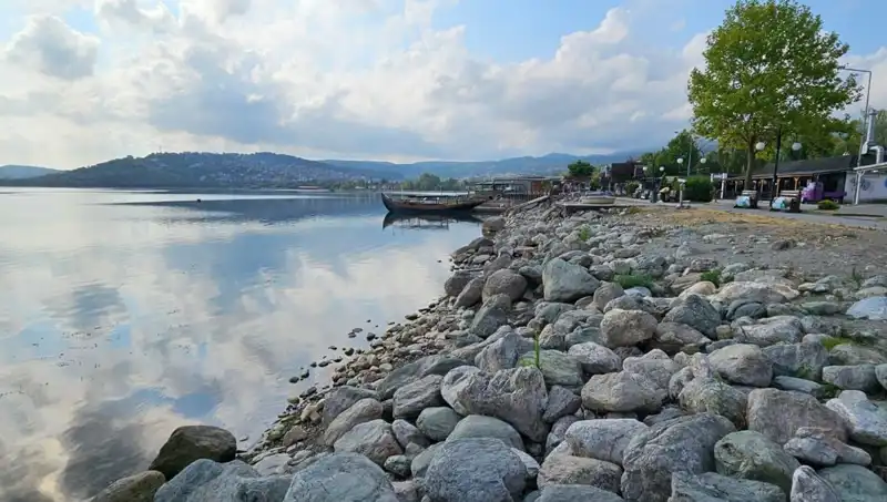 Sapanca Gölü’nde Alarma Neden Olan Su Seviyesi Düşüşü