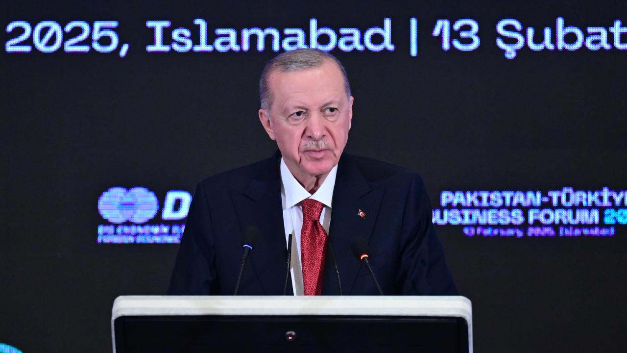 Erdoğan: Gazze'yi Gazzeli kardeşlerimizindir