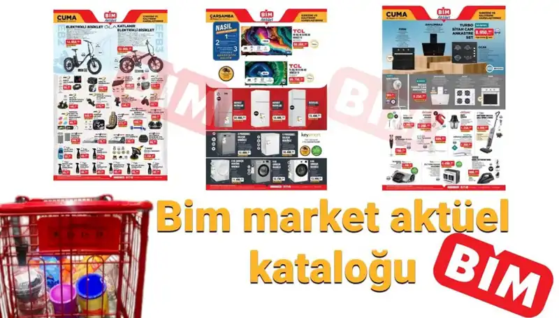 BİM 27-30 Mayıs Aktüel Kataloğu: Şaşırtan Fırsatlar ve Elektronik Ürünler!