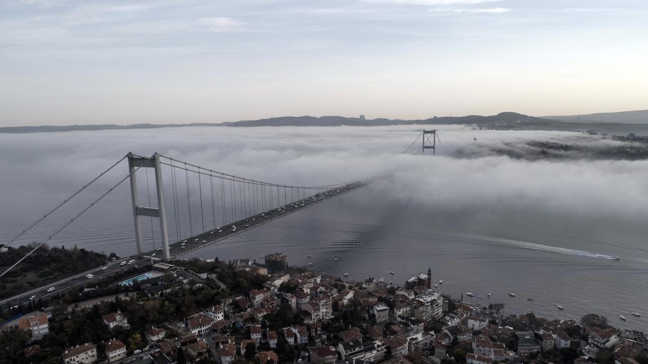 İstanbul Boğazı'nda Gemiler İçin Trafik Kapatıldı