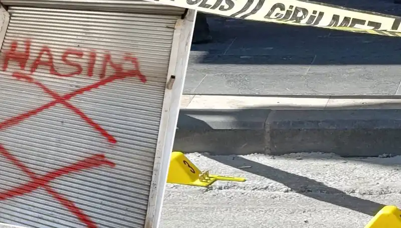 Dönerci ile Kahveci Arasında Patlayan Tartışma Kanlı Kavgaya Dönüştü