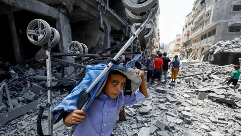 İsrail'deki İç Çatışma: Gazze’nin Yıkımına Son Verin Çağrısı