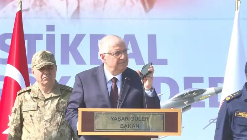 Cumhurbaşkanı Erdoğan, Türk Silahlı Kuvvetleri'nin Yeni Görevini Kutladı