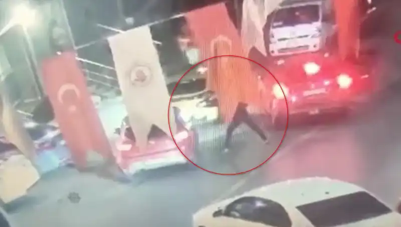 Kağıthane'de Cinayet: Sokak Ortasında Kurşun Yağmuruna Tutan Korkunç Olay