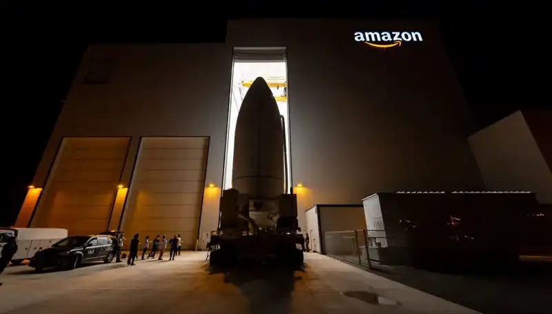 Amazon, Kuiper Projesi İçin İlk Uydu Grubunu Fırlatıyor: Uzayda Rekabette Yeni Bir Dönem
