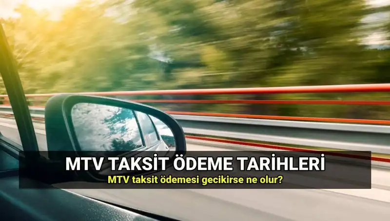 Motorlu Taşıtlar Vergisi Gecikme Faizleri: Ödemeyenlerin Dikkat Etmesi Gerekenler