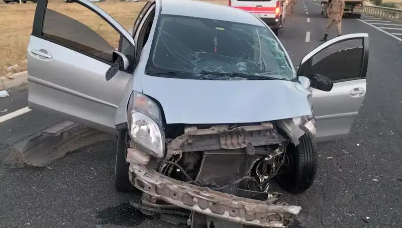 Diyarbakır'da İki Ayrı Trafik Kazası: 6 Kişi Yaralandı