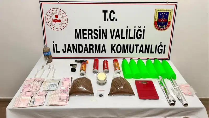 Mersin'de Uyuşturucu Ticareti Operasyonunda 5 Kişi Tutuklandı!