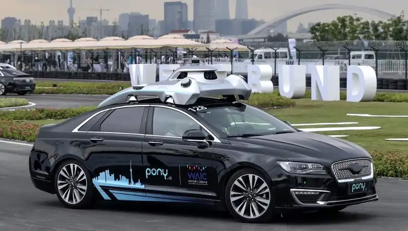 Şangay'da Devrim: Pony AI Robotaksi Hizmetiyle Tanışıyor