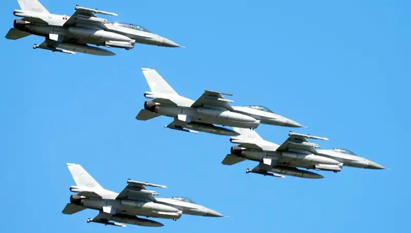 Ukrayna’nın F-16 Umutları: ABD Eğitimi İçin 310 Milyon Dolar Ayırdı