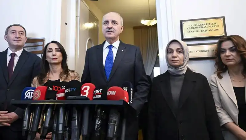 Numan Kurtulmuş’tan Siyasi Partilere Ziyaret: Yeni İş Birlikleri Pürüzi