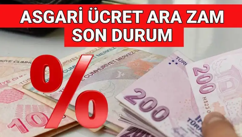 Asgari Ücrete Ara Zam Gelecek mi? İşte Ayrıntılar!