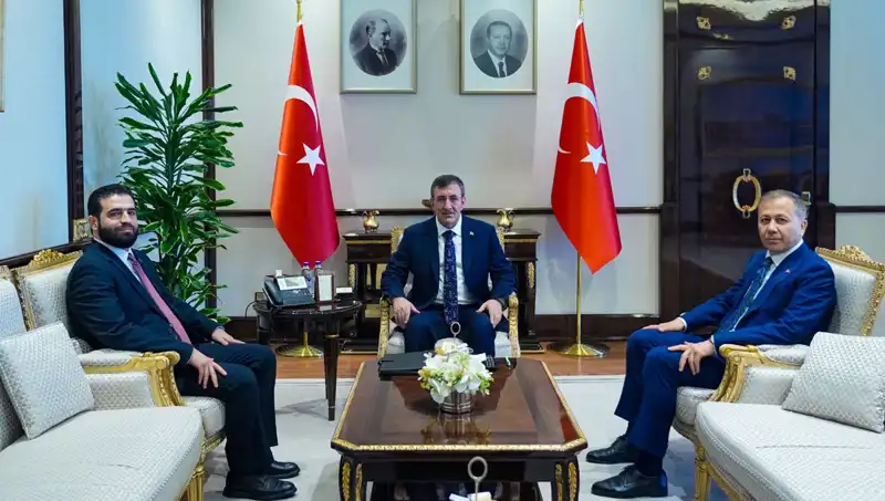 Suriye İçişleri Bakanı'nın Ankara Ziyareti: Önemli Görüşmeler Gerçekleşti