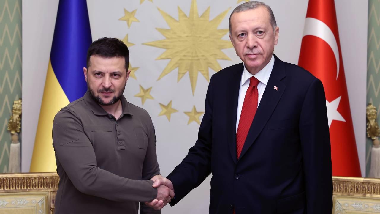 Ukrayna Devlet Başkanı Zelenskiy Türkiye'ye Resmi Ziyaret Düzenliyor