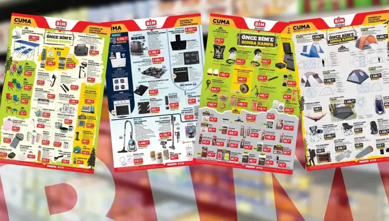 BİM 2 Mayıs Cuma Aktüel Kataloğu ile Alışveriş Keyfi Başlıyor!