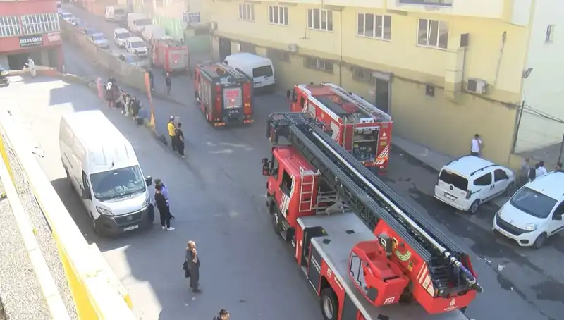 İstanbul'daki Tekstil Atölyesinde Yangın: Sebebi ve Sonrası