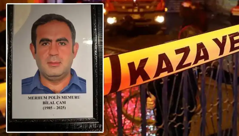 Trafik Kazasında Hayatını Kaybeden Polis Memuru, Şehirde Derin Bir Yas Yarattı