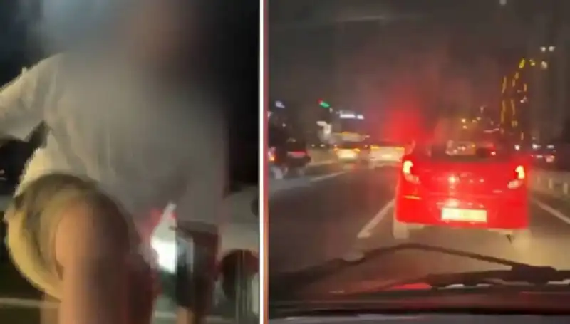 Trafik Magandası Kamerada: Kazaya Neden Olan Kural İhlali