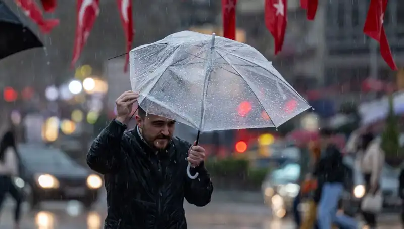 Türkiye'nin Bu İlleri İçin Kuvvetli Rüzgar ve Fırtına Uyarısı!