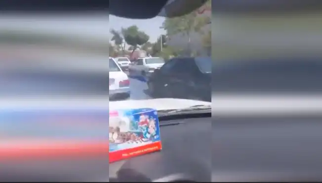İsrail, İran’ı Vuruyor: İsfahan’daki Saldırı Anı Kamera Kayıtlarında!