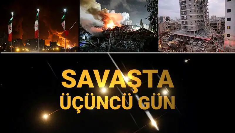 İsrail-İran Savaşında Üçüncü Gün: Yakalanan Ajanlar ve Nükleer Tesisin Vurulması