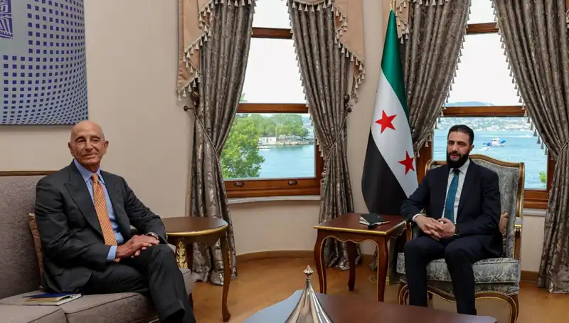 Büyükelçi Barrack: Şam ile PKK/YPG Arasındaki Sorunlar Derinleşiyor
