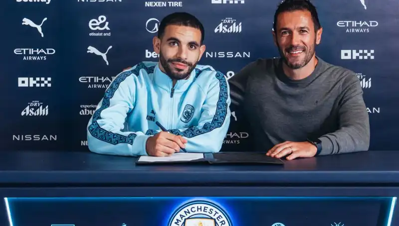 Manchester City, 37 Milyon Euro ile Yıldız Transferini Gerçekleştirdi