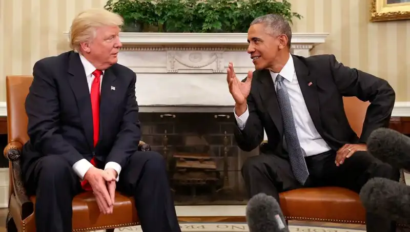 Trump, 2024 Seçimlerinde Obama ile Karşılaşma İsteğini Duyurdu